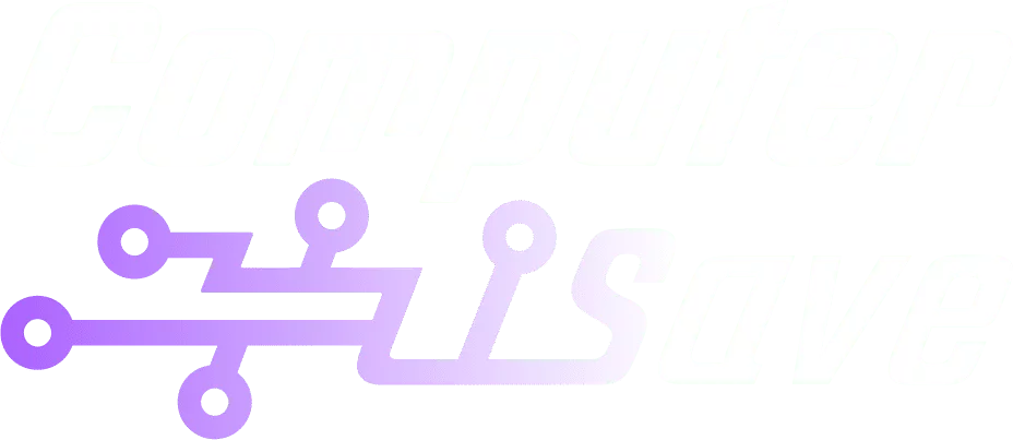 logo computer save